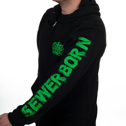 AHTME "Sewerborn" Zip Hoodie