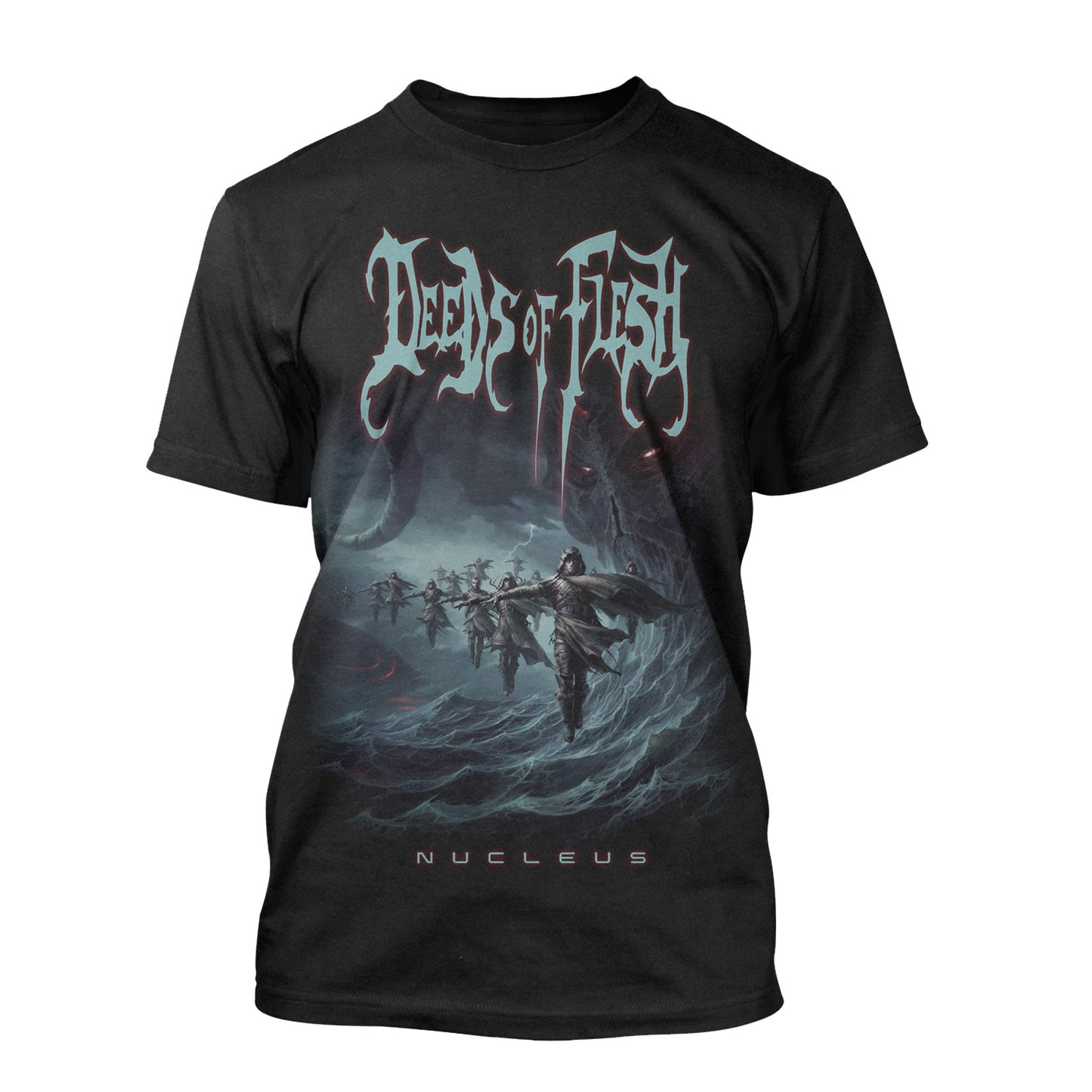 Deeds of Flesh "Nucleus" T-Shirt