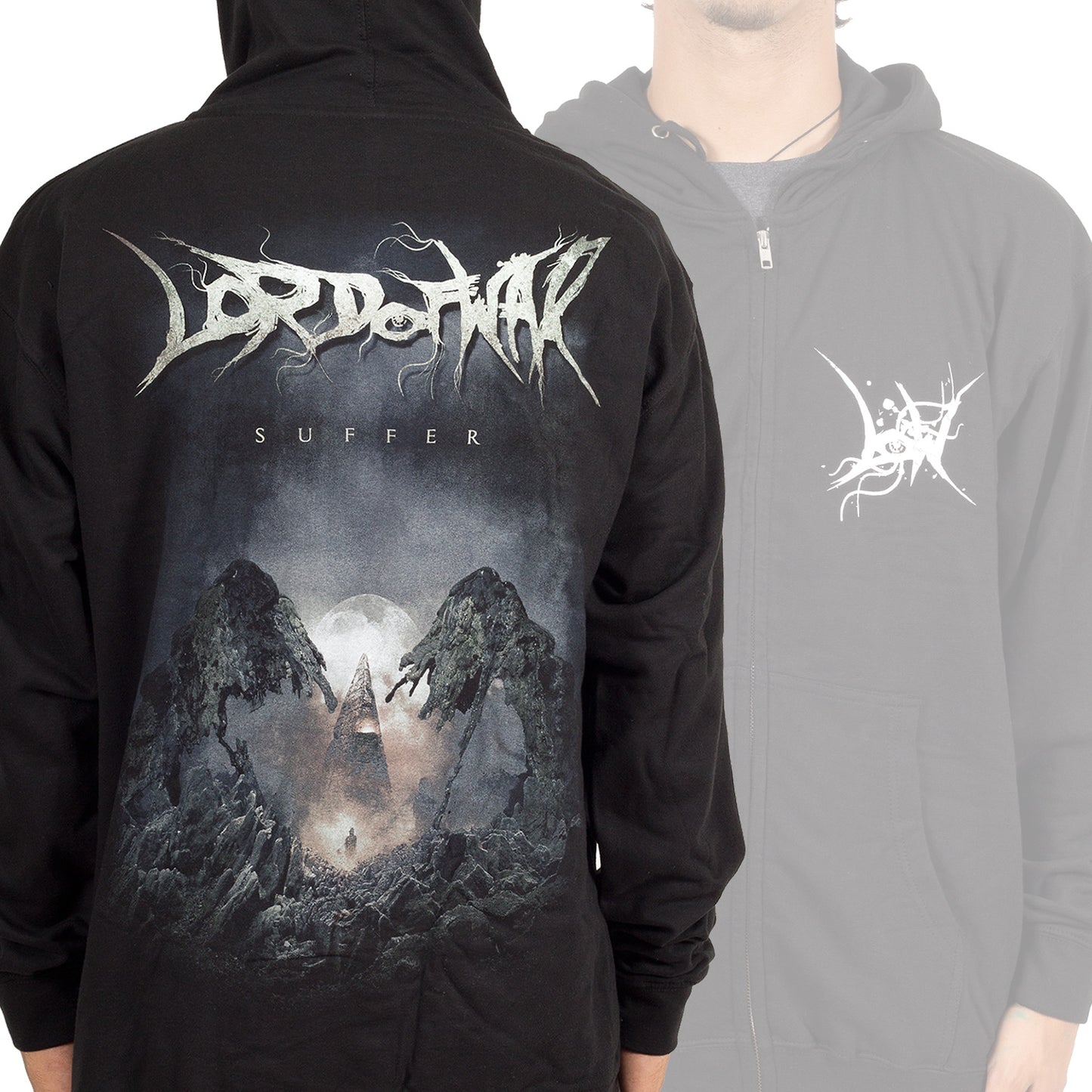 Lord of War "Suffer" Zip Hoodie