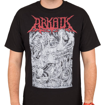 Arkaik "Pyramids" T-Shirt