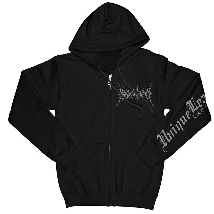 Near Death Condition "Ascent from the Mundane" Zip Hoodie