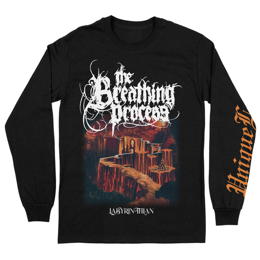 The Breathing Process "Labyrinthian" Longsleeve