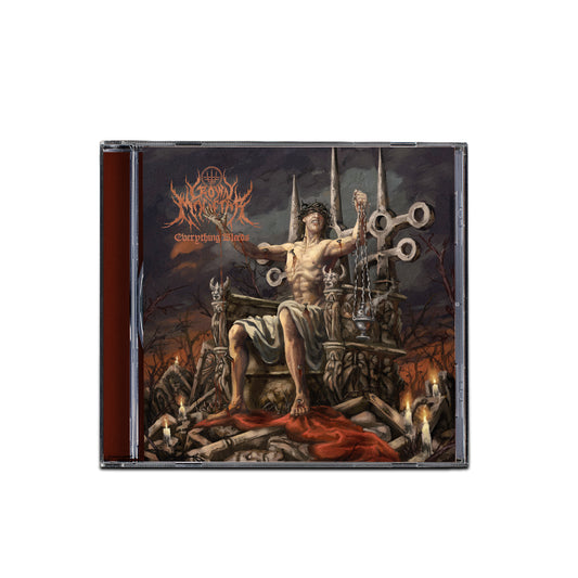 Crown Magnetar "Everything Bleeds" CD