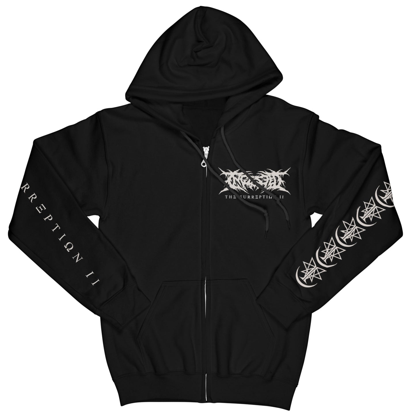 Ingested "The Surreption II" Zip Hoodie