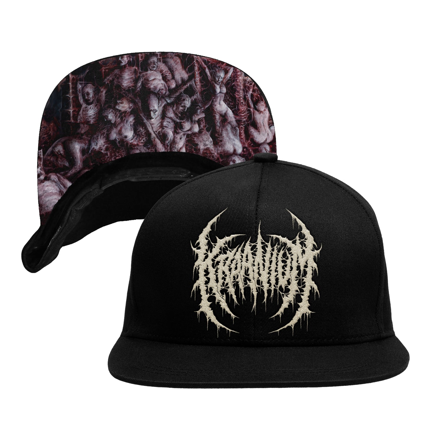 Kraanium "Scriptures of Vicennial Defilement" Special Edition Hat