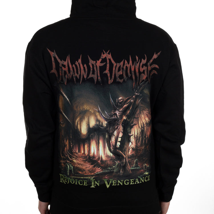 Dawn Of Demise "Rejoice In Vengeance" Pullover Hoodie