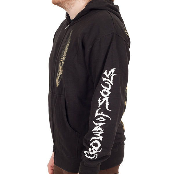 Deeds of Flesh "Crown Of Souls" Zip Hoodie