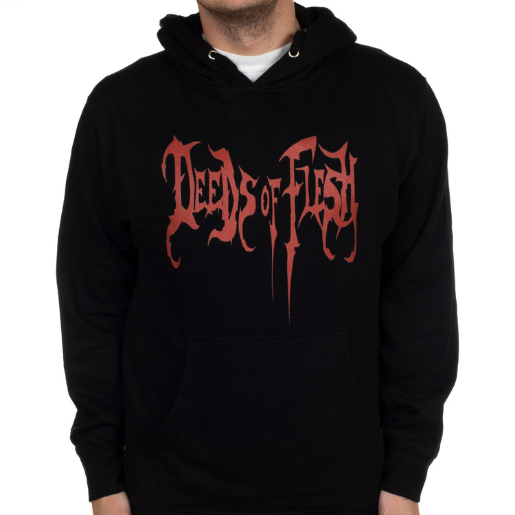 Deeds of Flesh "Trading Pieces" Pullover Hoodie