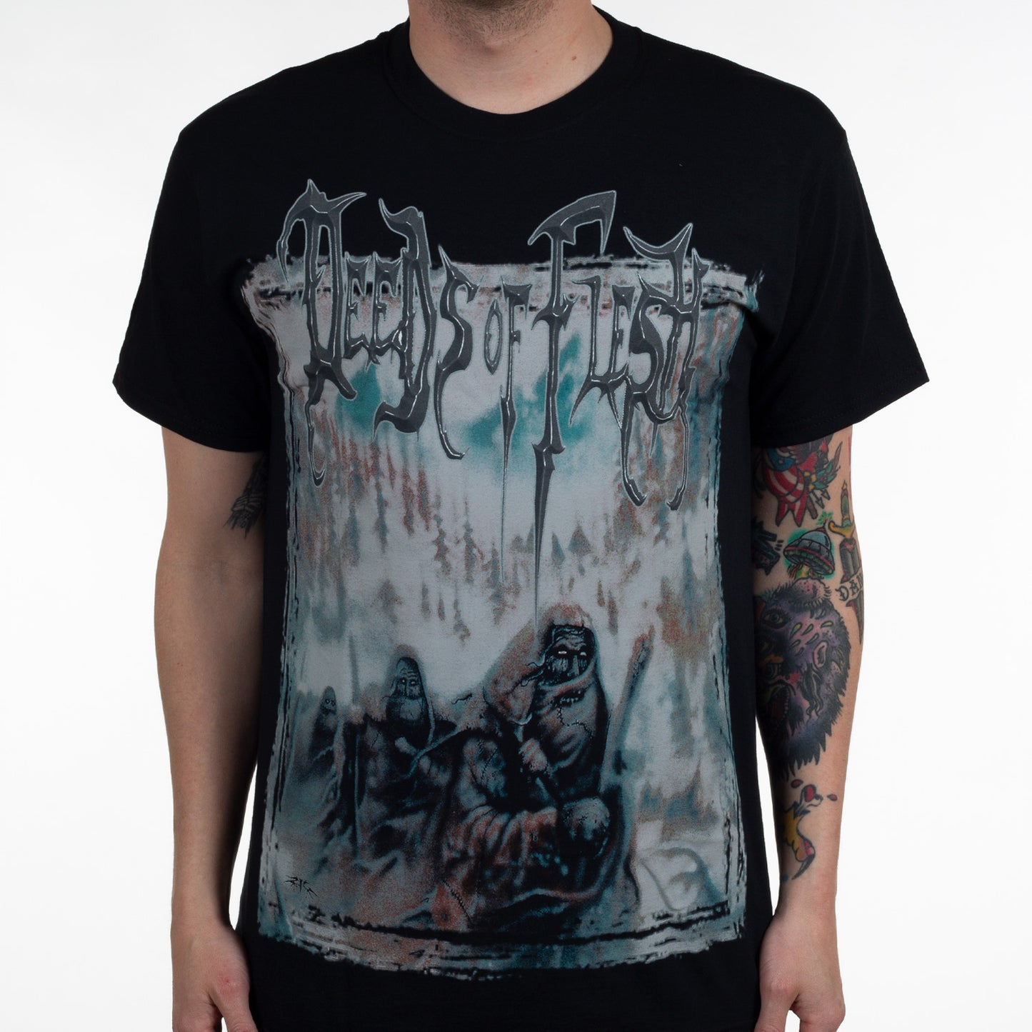 Deeds of Flesh "Path Of The Weakening v2" T-Shirt