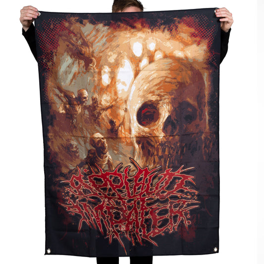 Applaud The Impaler "Ov Apocalypse Incarnate" Limited Edition Flag