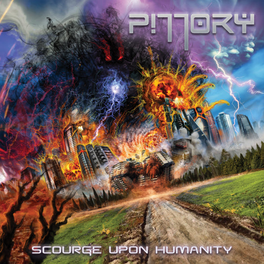 Pillory "Scourge Upon Humanity" Special Edition CD