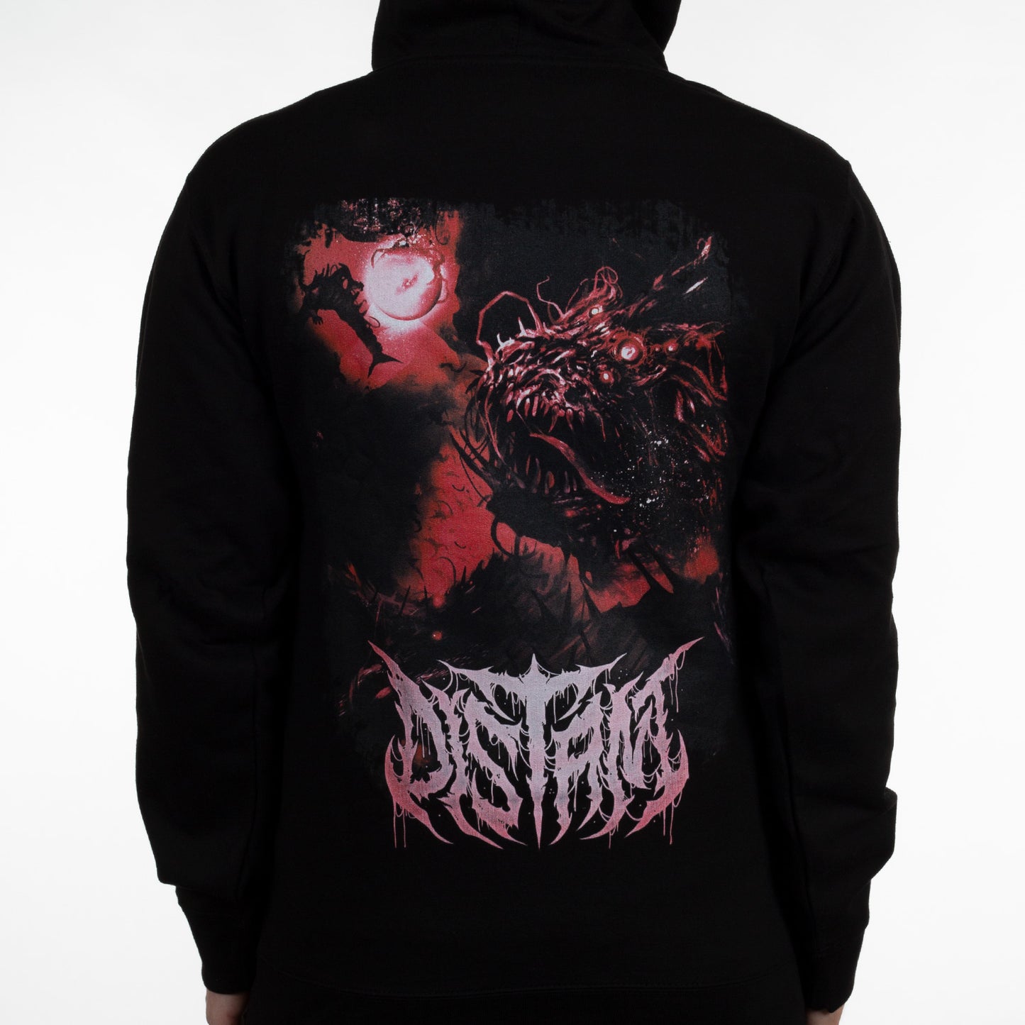 Distant "Tyrannotophia" Pullover Hoodie