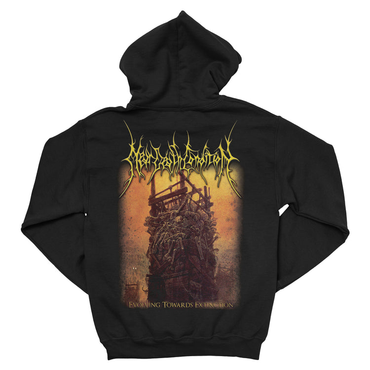 Near Death Condition "Evolving Towards Extinction" Pullover Hoodie
