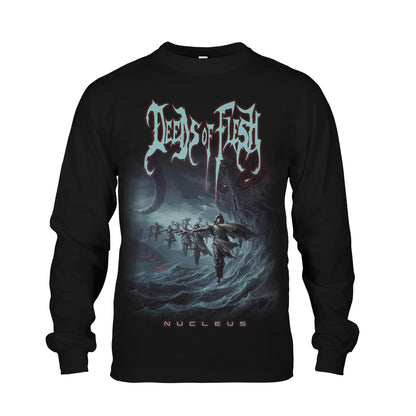 Deeds of Flesh "Nucleus" Longsleeve