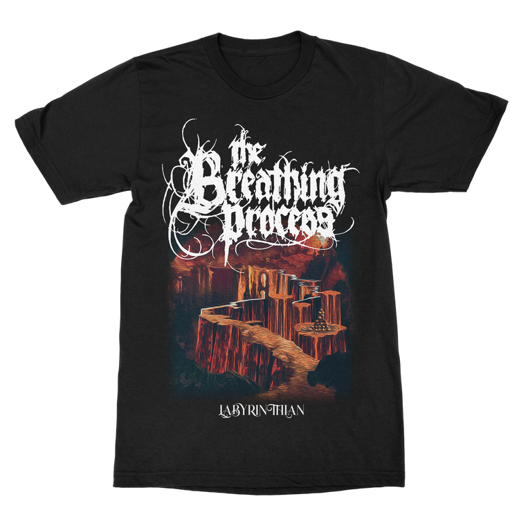 The Breathing Process "Labyrinthian" T-Shirt