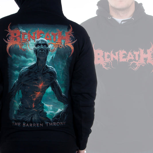 Beneath "The Barren Throne" Pullover Hoodie