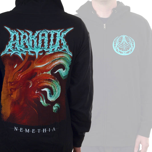 Arkaik "Nemethia" Zip Hoodie