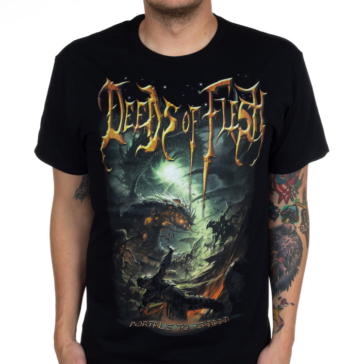 Deeds of Flesh "Portals To Canaan" T-Shirt