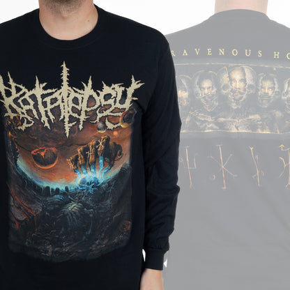 Katalepsy "Gravenous Hour" Longsleeve