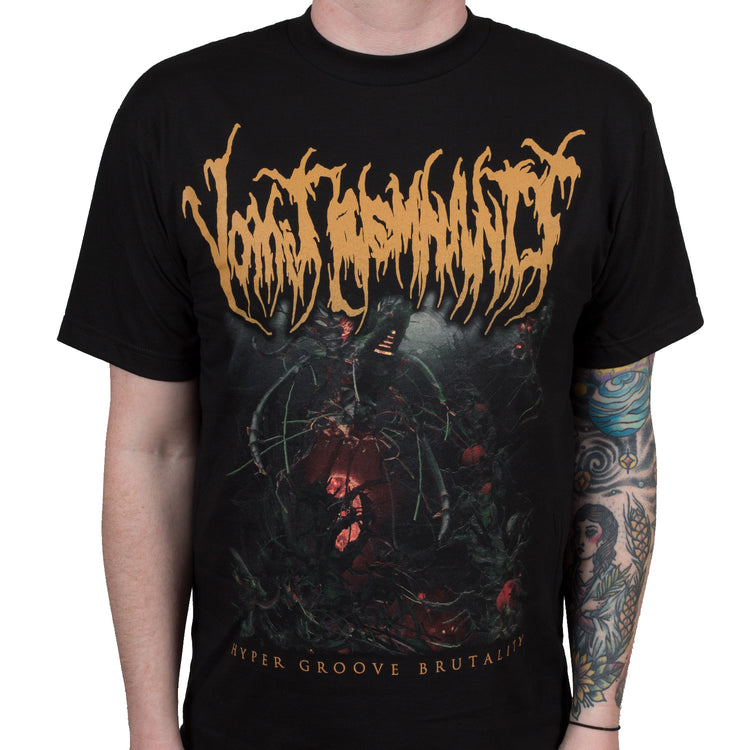 Vomit Remnants "Hyper Groove Brutality" T-Shirt