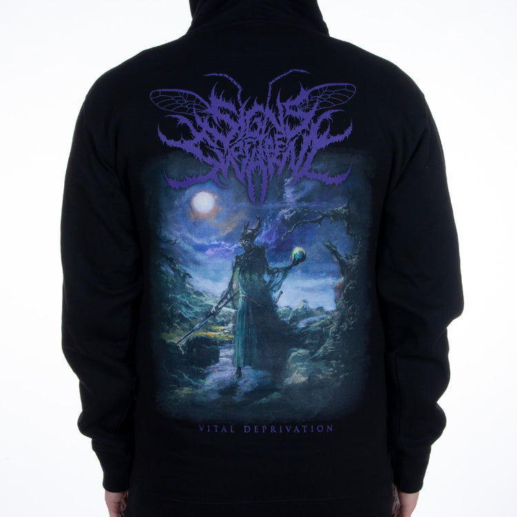 Signs of the Swarm "Vital Deprivation" Pullover Hoodie