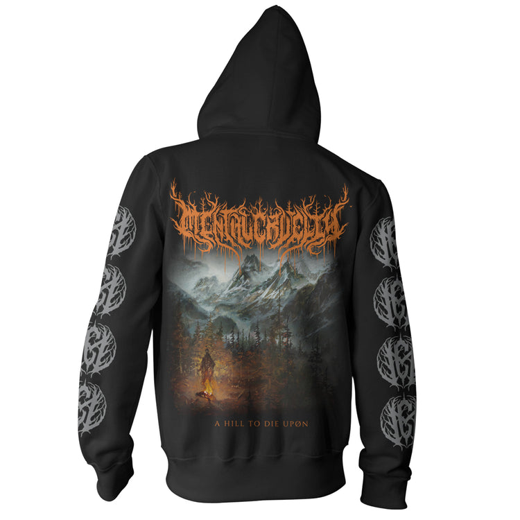 Mental Cruelty "A Hill To Die Upon" Pullover Hoodie