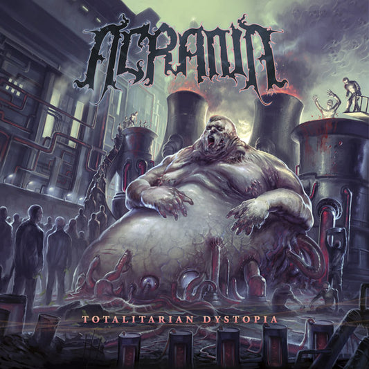 Acrania "Totalitarian Dystopia" CD