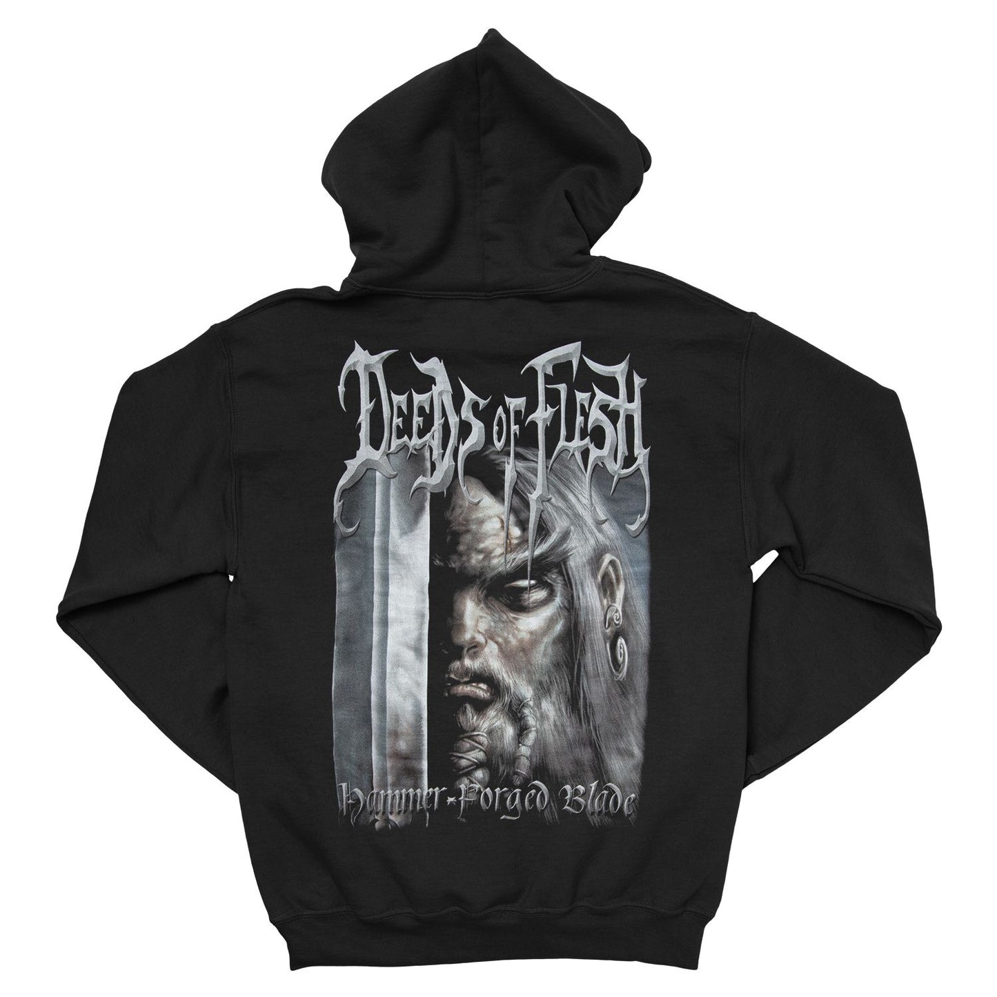 Deeds of Flesh "Viking" Pullover Hoodie