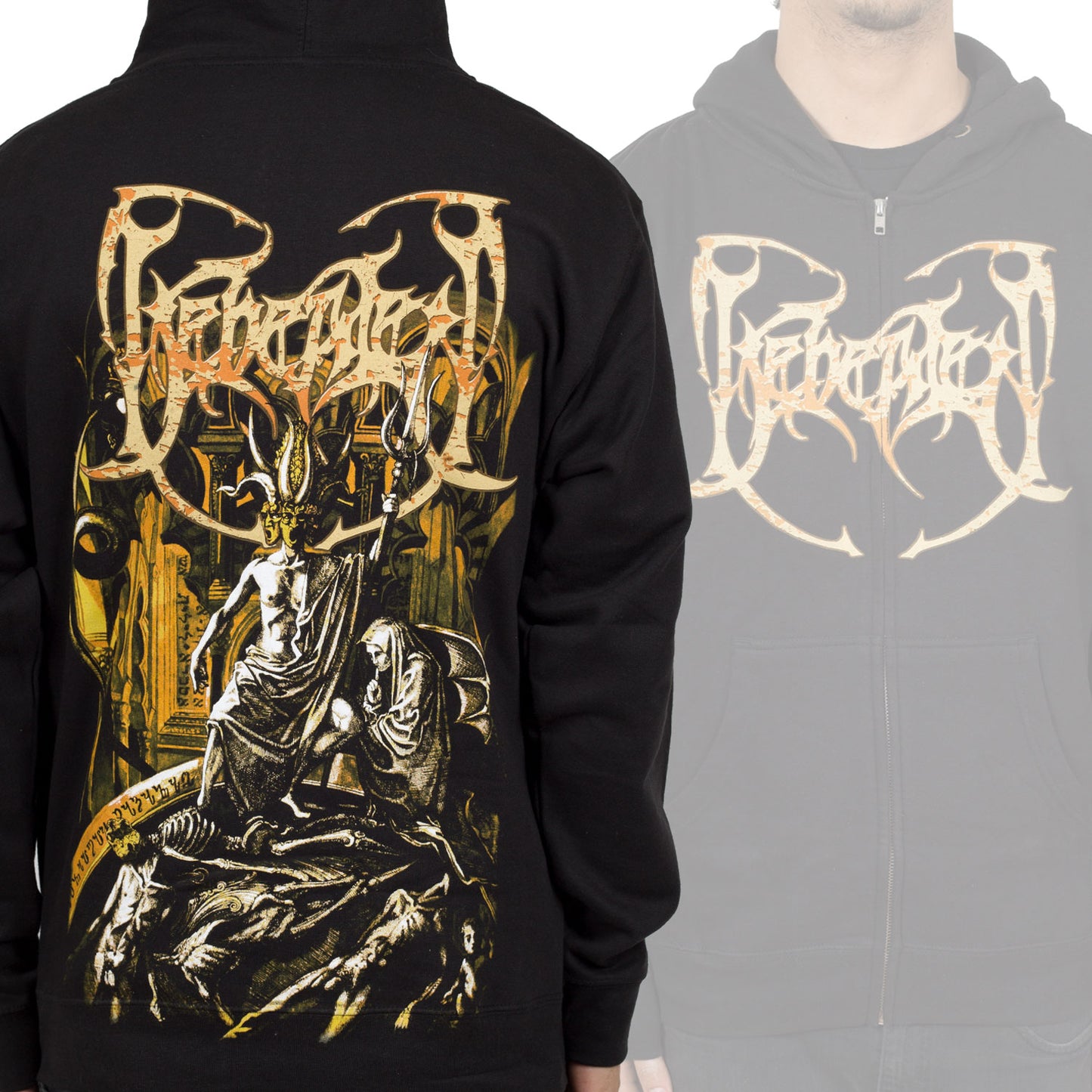 Beheaded "Beast Incarnate" Zip Hoodie