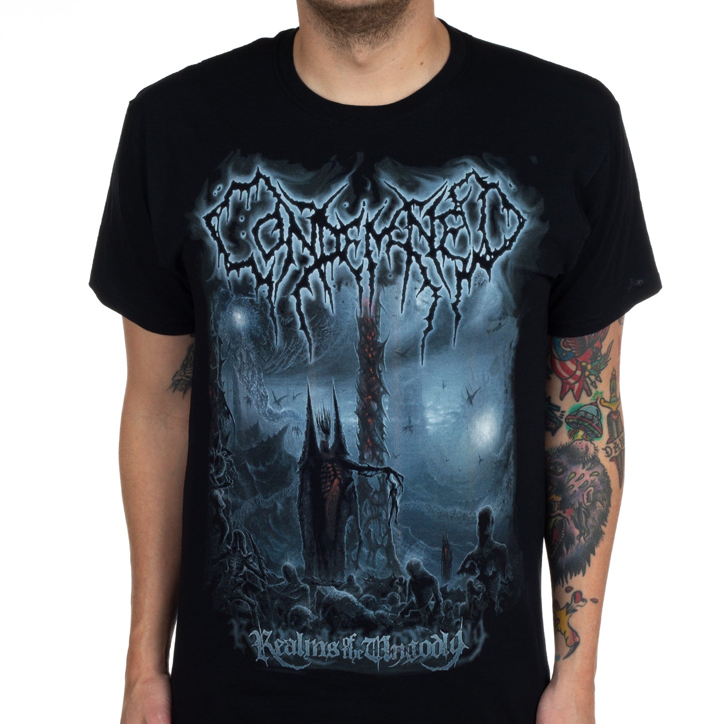 Condemned "Realms Of The Ungodly" T-Shirt