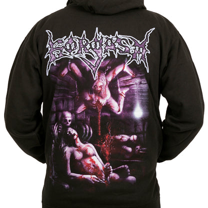 Gorgasm "Lacerated Masturbation" Zip Hoodie