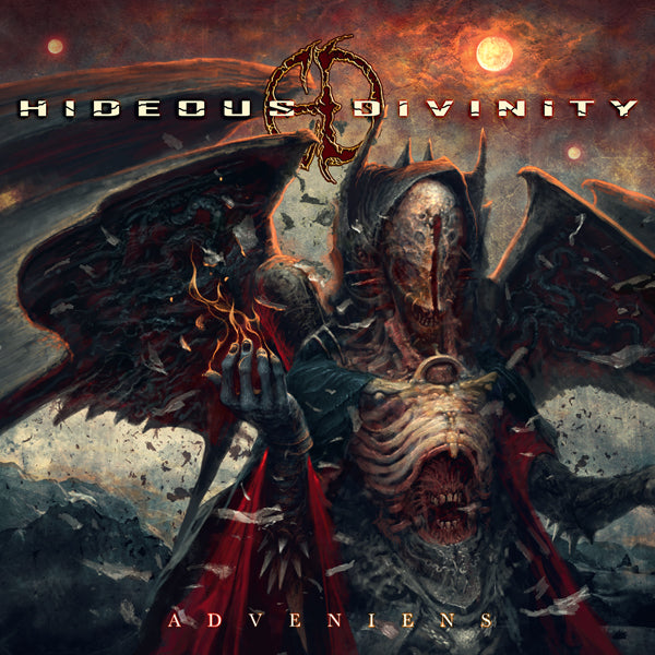 Hideous Divinity "Adveniens" CD