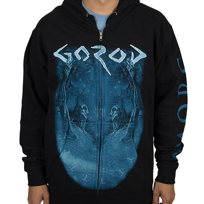 Gorod "Dual Skeleton" Zip Hoodie