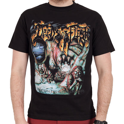 Deeds of Flesh "Inbreeding The Anthropophagi" T-Shirt