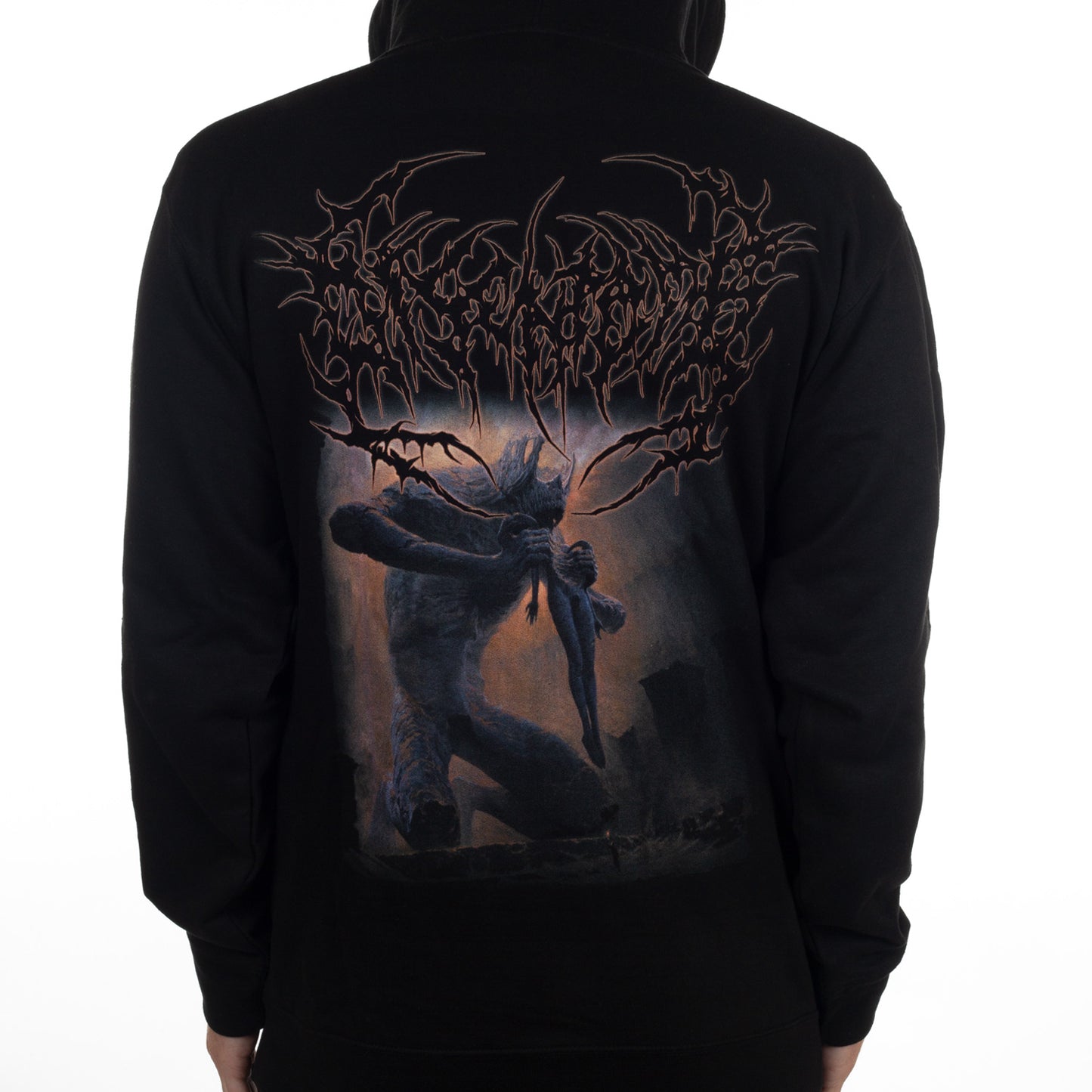 Disentomb "The Decaying Light" Zip Hoodie