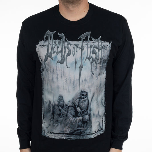 Deeds of Flesh "Path Of The Weakening v2" Longsleeve