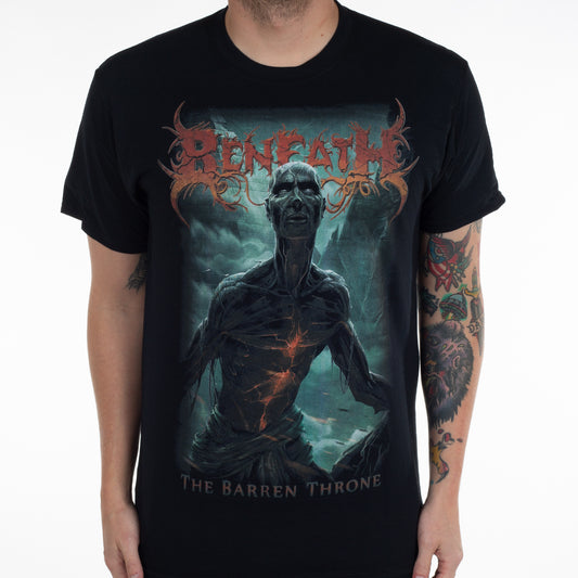 Beneath "The Barren Throne" T-Shirt