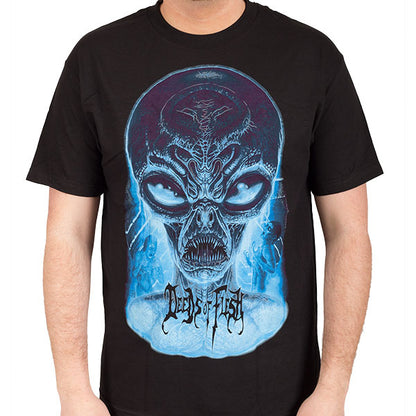 Deeds of Flesh "Alien Head" T-Shirt