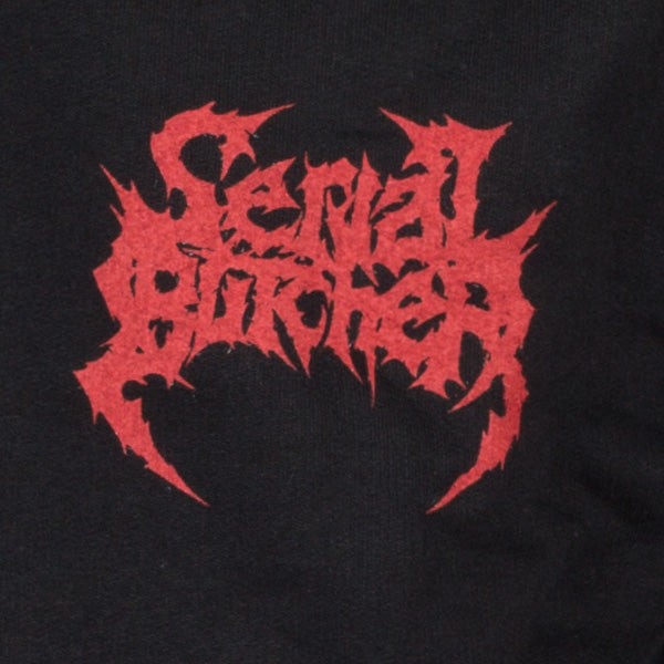 Serial Butcher "Brute Force Lobotomy" Zip Hoodie