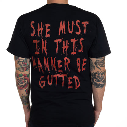 Disgorge "She Lay Gutted" T-Shirt