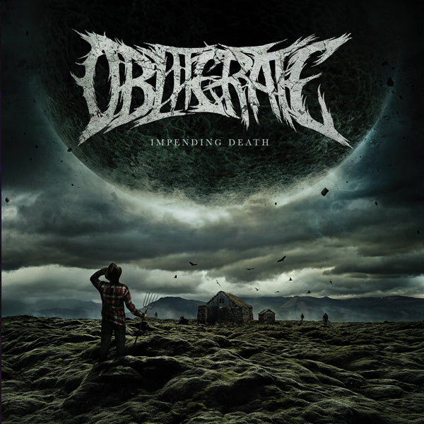 Obliterate "Impending Death" CD