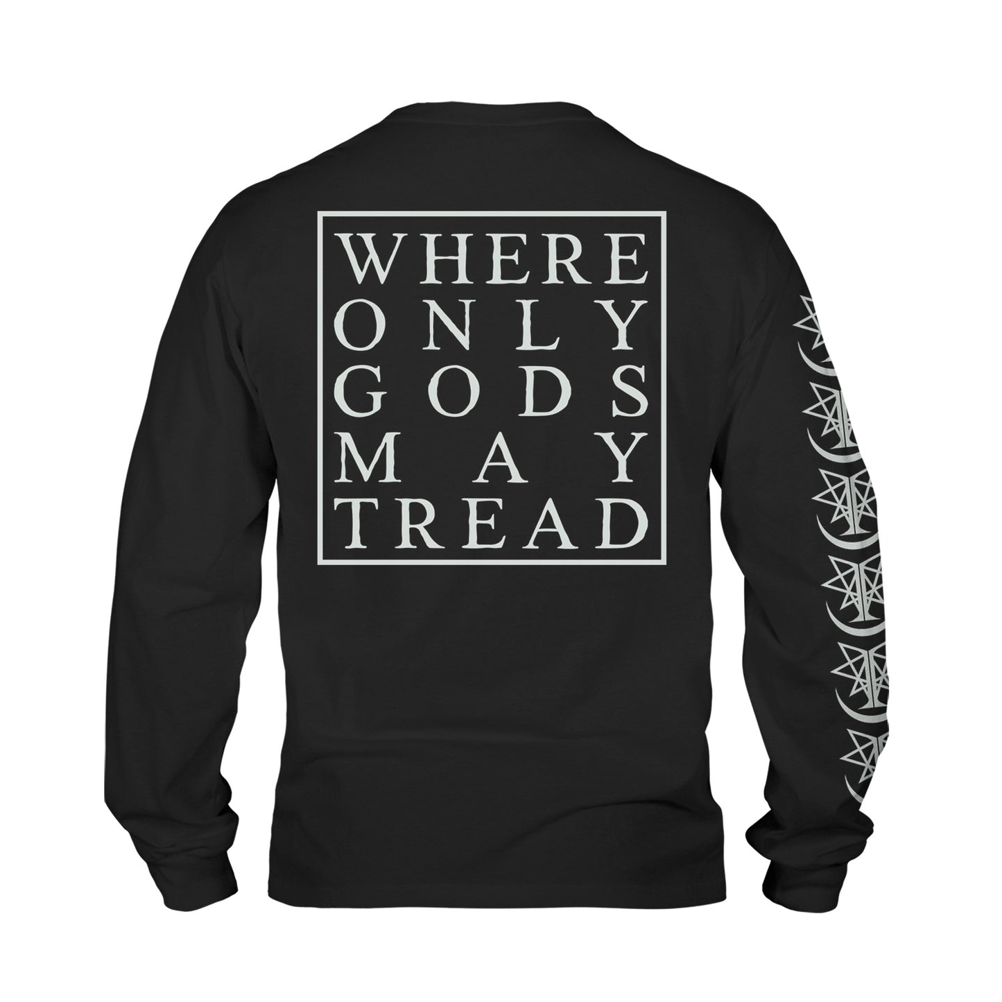 Ingested "Where Only Gods May Tread (black)" Special Edition Longsleeve