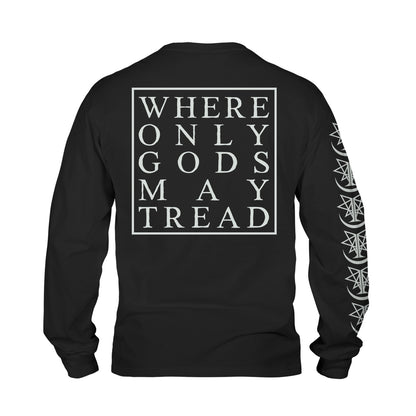 Ingested "Where Only Gods May Tread (black)" Special Edition Longsleeve