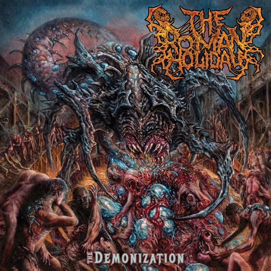 AHTME "The Demonization" CD