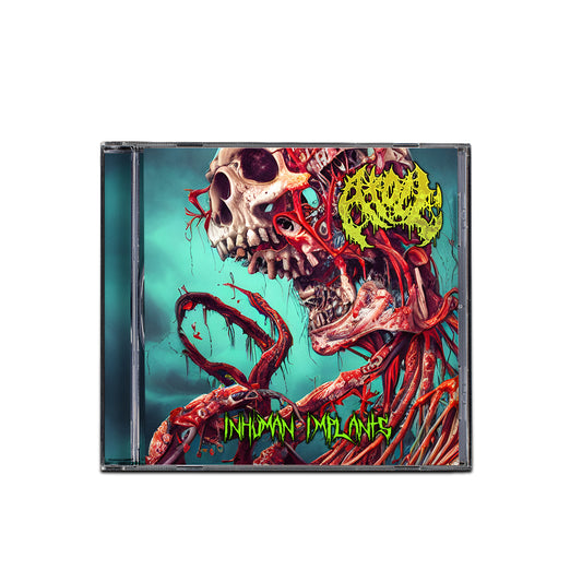 Atoll "Inhuman Implants" CD