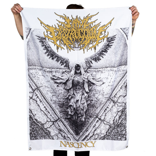 I Am Destruction "Nascency" Limited Edition Flag