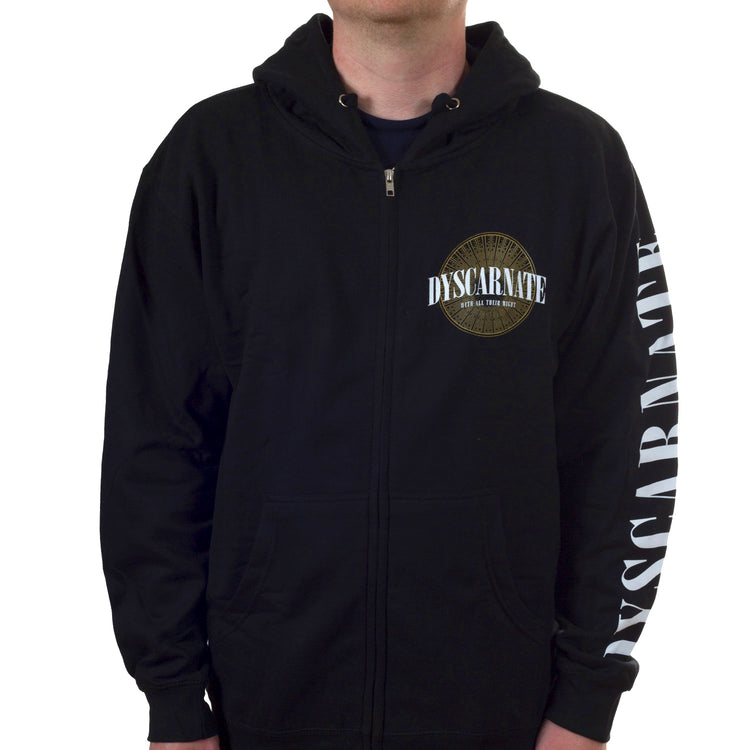 Dyscarnate "With All Their Might" Zip Hoodie