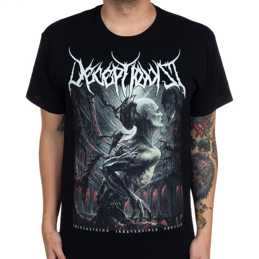 Deceptionist "Initializing Irreversible Process" T-Shirt