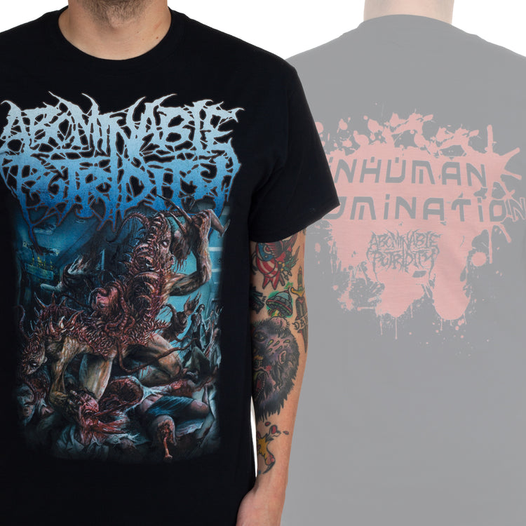 Abominable Putridity "Inhuman Abomination" T-Shirt