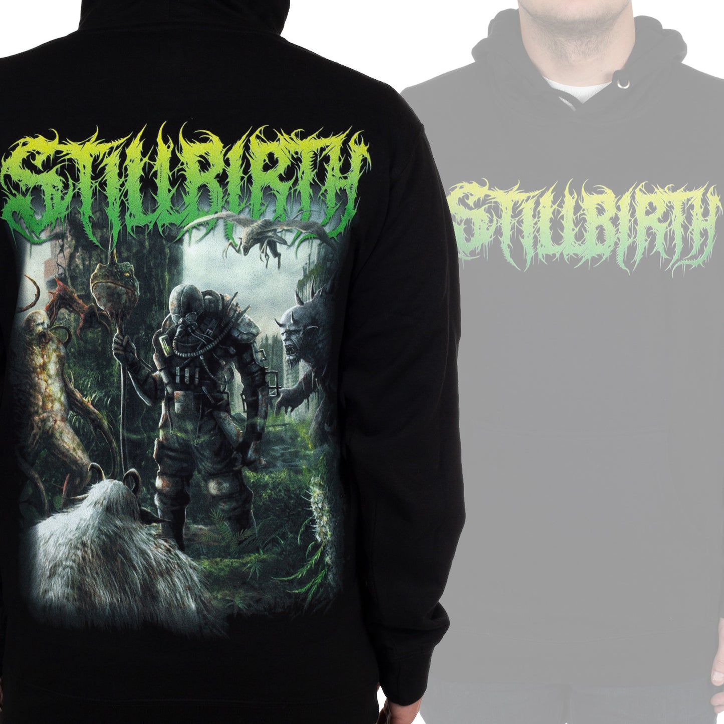 Stillbirth "Annihilation of Mankind" Pullover Hoodie